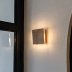 Lane Light Bruin Draadloze wandlamp