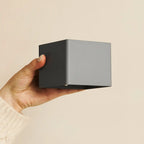 Tess Stone Grey oplaadbare wandlamp