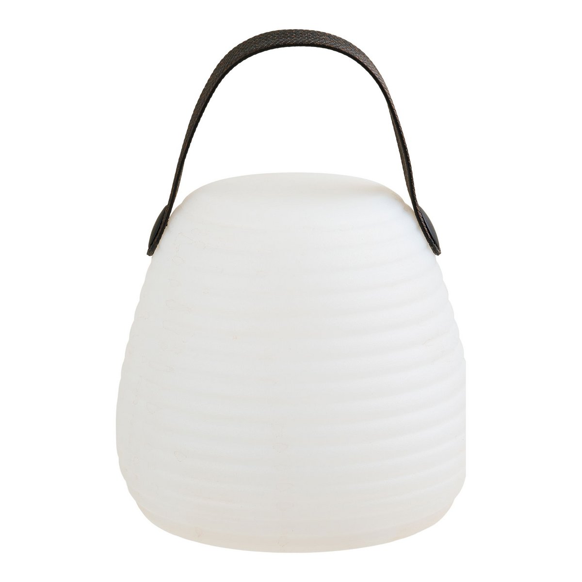 Derry LED-lamp, oplaadbaar, wit, ø13 cm