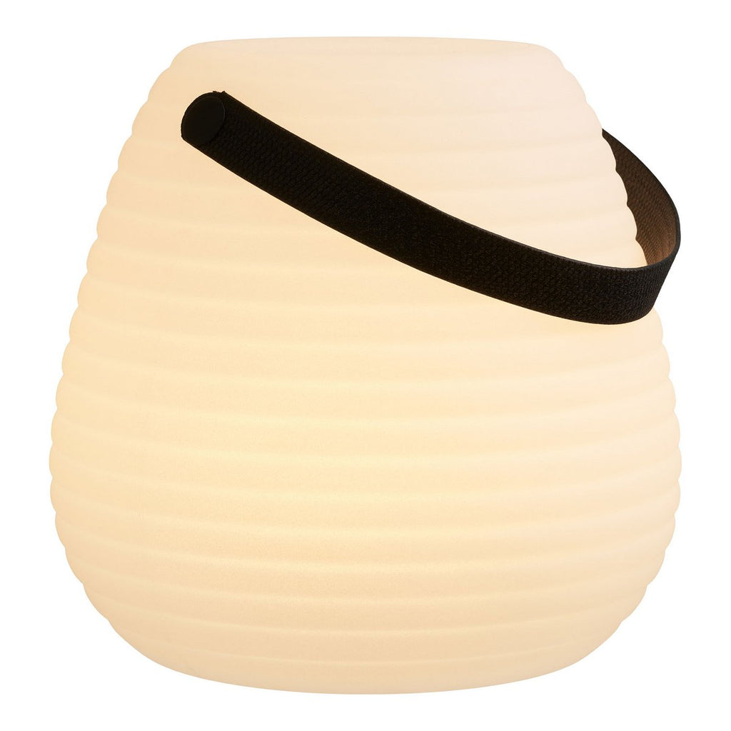 Derry LED-lamp, oplaadbaar, wit, ø21 cm