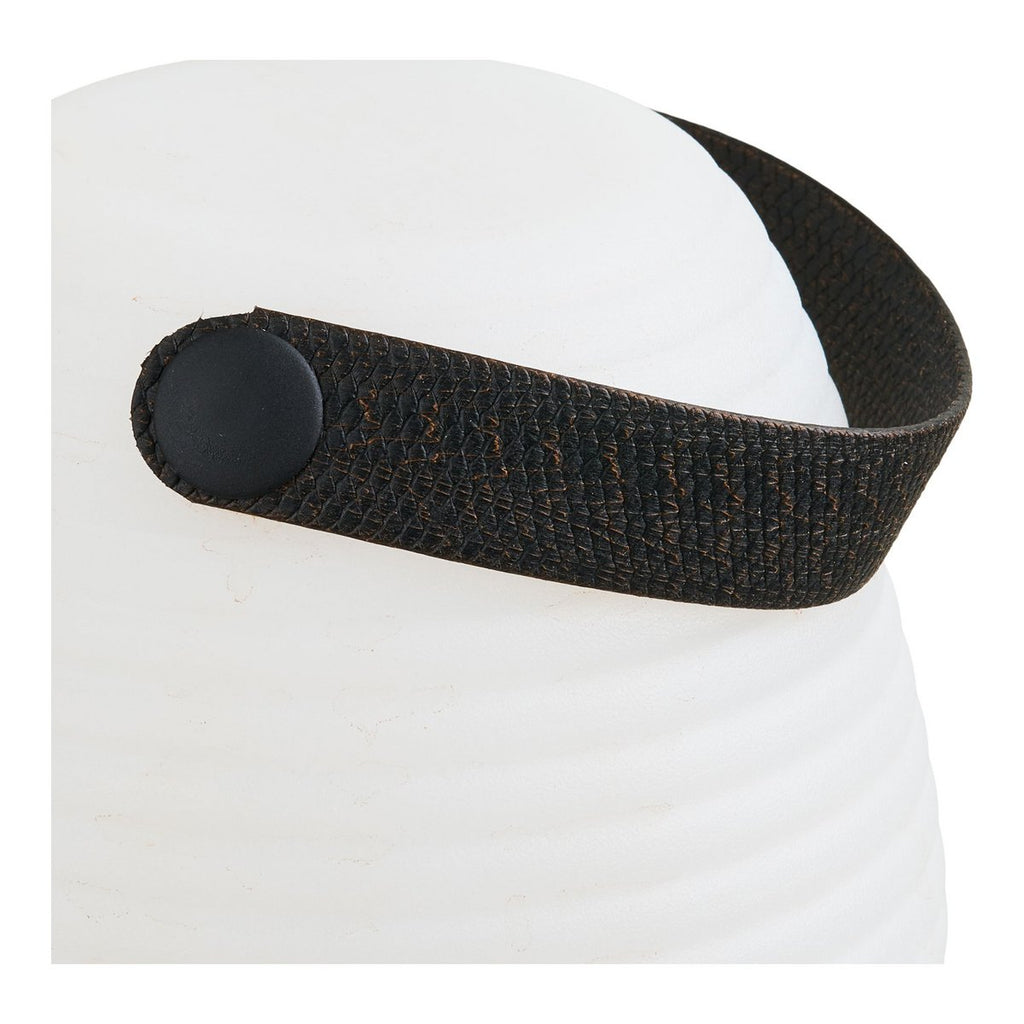 Derry LED-lamp, oplaadbaar, wit, ø13 cm