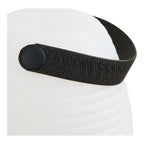 Derry LED-lamp, oplaadbaar, wit, ø13 cm