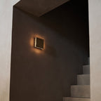 Lane Light Bruin Draadloze wandlamp