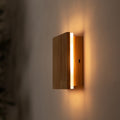 Lane Light Bruin Draadloze wandlamp