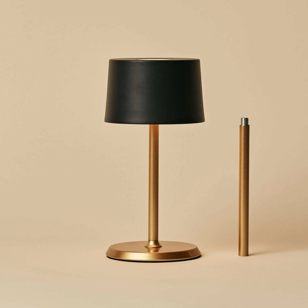 David Zwart & Goud Oplaadbare Tafellamp