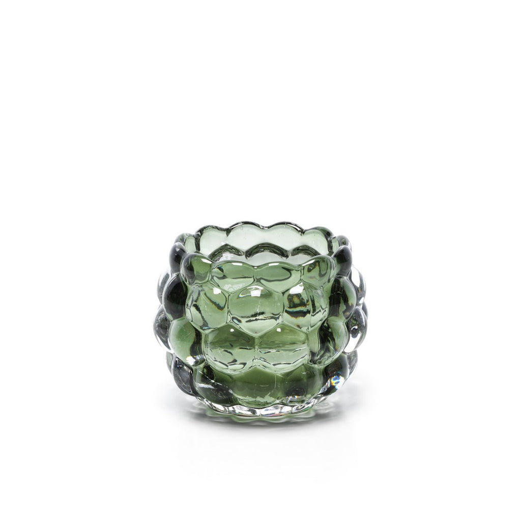 De Bubble Glow Kaarshouder - Groen