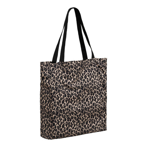 Ava Shopper, luipaard, 35x39 cm