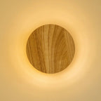 Lou Lichtbruine draadloze wandlamp