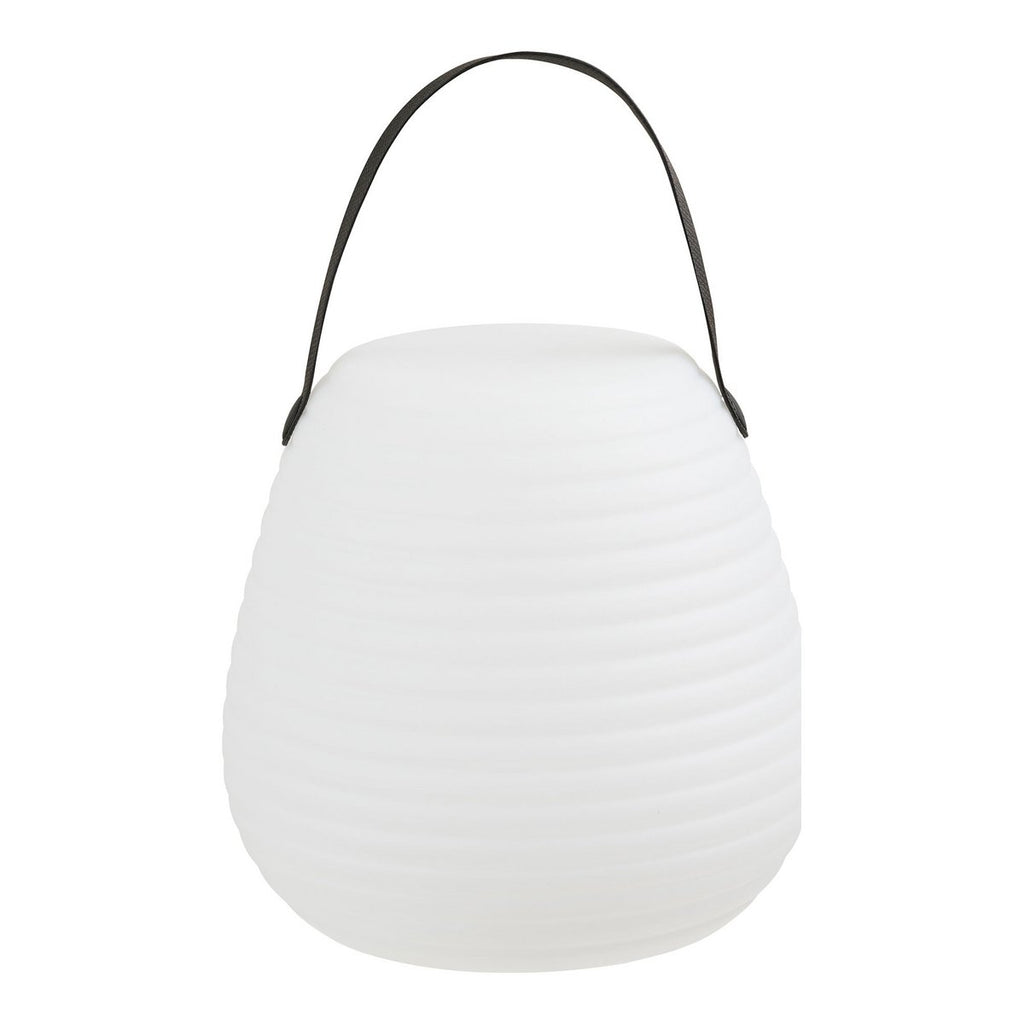 Derry LED-lamp, oplaadbaar, wit, ø21 cm