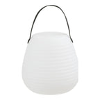 Derry LED-lamp, oplaadbaar, wit, ø21 cm