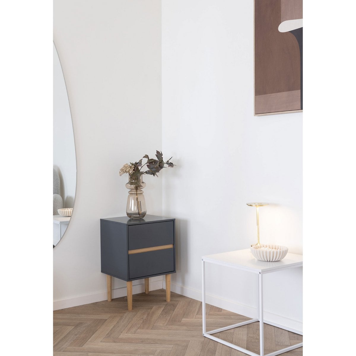 VAAS glas gerookt buin