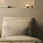 Leo Lichtbruine draadloze oplaadbare lamp
