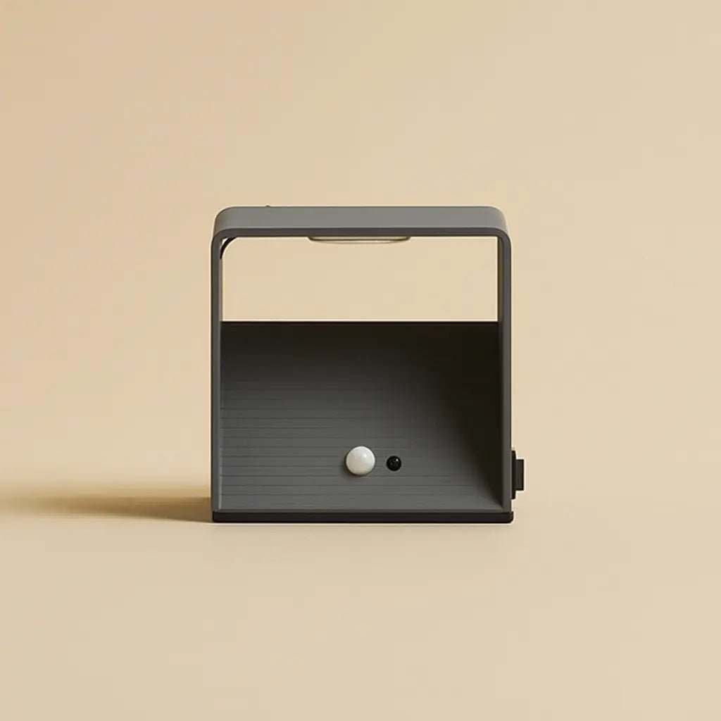 Tess Stone Grey oplaadbare wandlamp