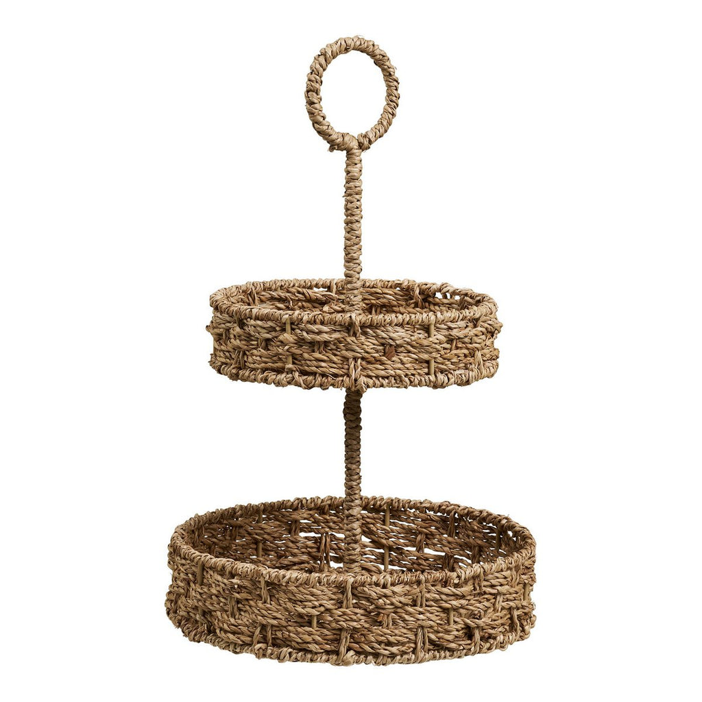 Rifbjerg Dienblad, zeegras, natuur, ø25x40,5 cm