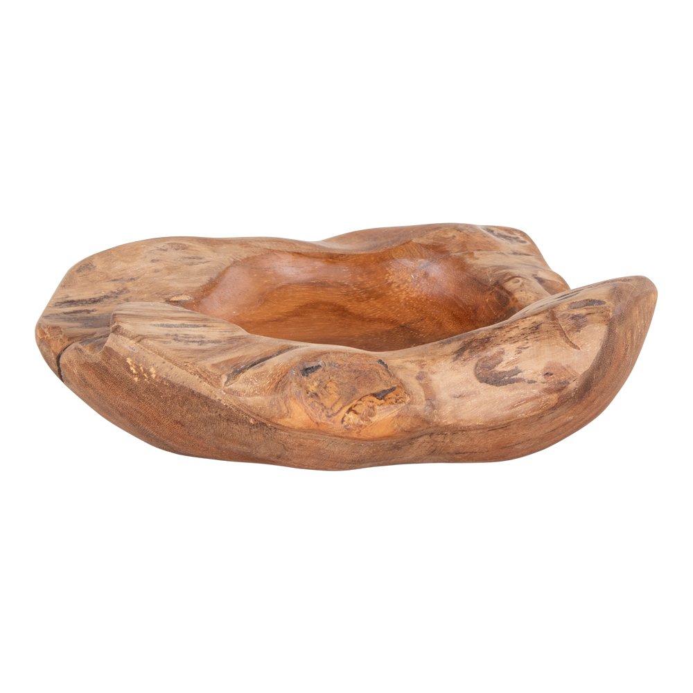 Rio Kom - Teak, Natuurlijk, Ø20x8 cm