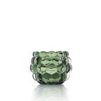 De Bubble Glow Kaarshouder - Groen