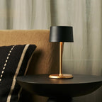 David Zwart & Goud Oplaadbare Tafellamp