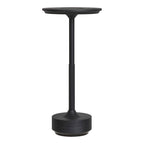 Lyneham LED Tafellamp - Aluminium, Zwart - 13x13x28,5 cm